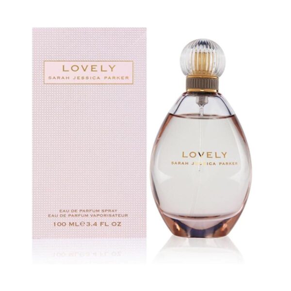 Lovely By SJP EDP Spray For Women-Classically Charming, Ultra-Glamorous Scent-Silky White Amber Fragrance With Powdery, Intimate Notes-Citrus, Lavender, And Musk 100 ml