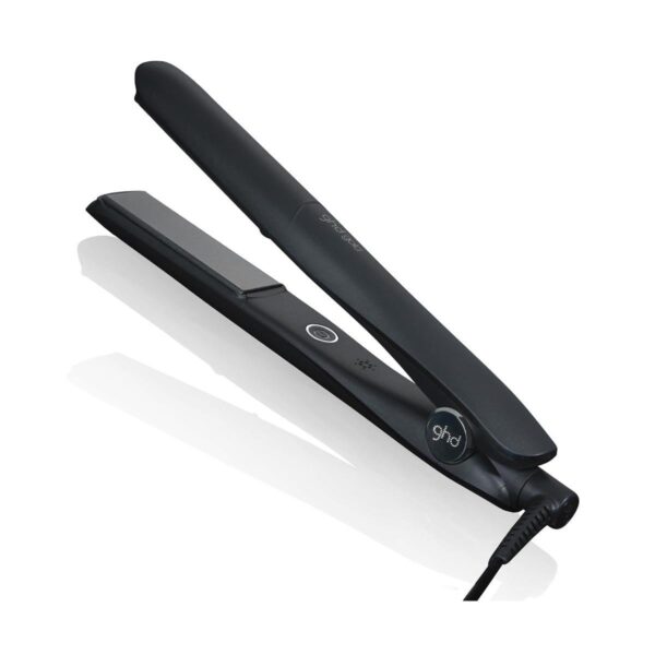 ghd Gold Styler Professional Hair Straighteners, Black