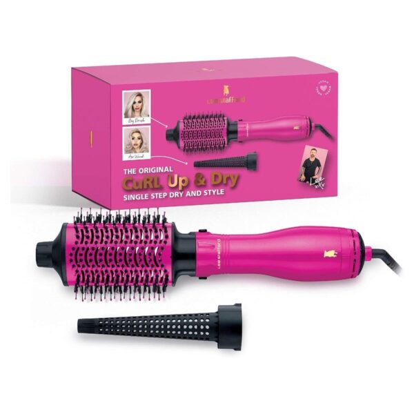 Lee Stafford, Curl Up And Dry' Single Step Dry Style, hot pink