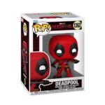 Funko POP! Marvel: Deadpool & Wolverine - Deadpool - Collectable Vinyl Figure - Gift Idea - Official Merchandise - Toys for Kids & Adults - Movies Fans - Model Figure for Collectors and Display