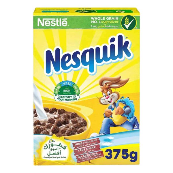 Nestlé Nesquik Cereal, 375g