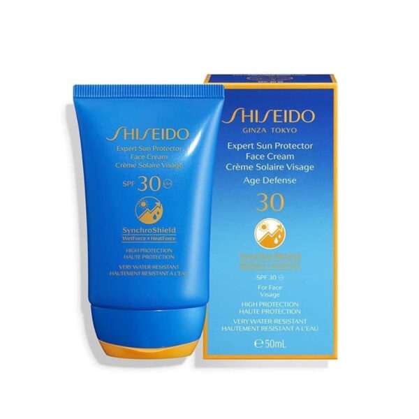 Shiseido Expert Sun Protector Face Cream SPF30, 50 ml (1er Pack)