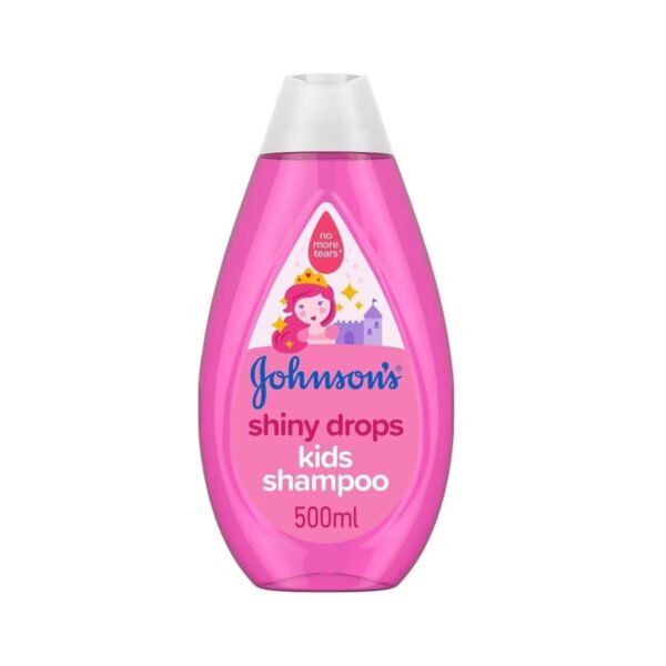 Johnson's Shiny Drops Kids Shampoo, 500ml