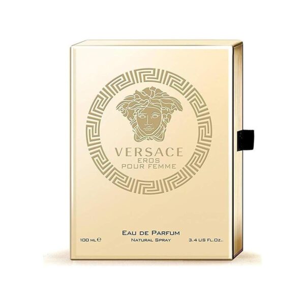 Versace Eros Pour Femme Eau De Parfum For Women, 100 ml - Image 2