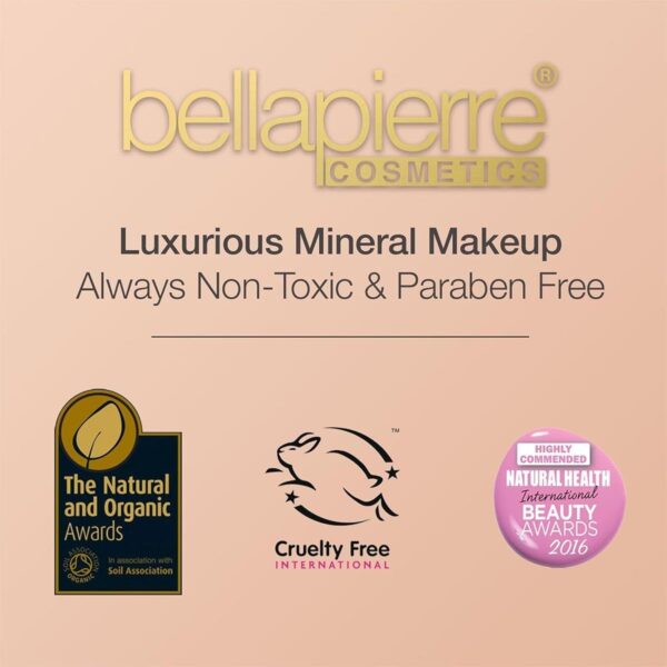 bellapierre Banana Setting Powder | Lightweight Color-Correcting Powder with All Day Makeup Protection | Eliminates Blotchiness and Dark Under-Eye Circles | Matte Tint - 4 Grams - Medium - Image 2