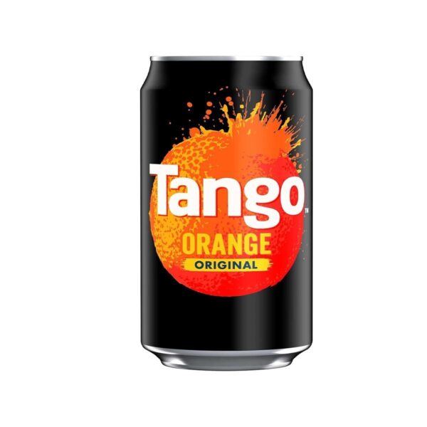 Tango Orange Soft Drink - 330 ml (Pack of 24) - Image 2