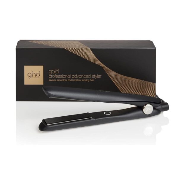 ghd Gold Styler Professional Hair Straighteners, Black - Image 2