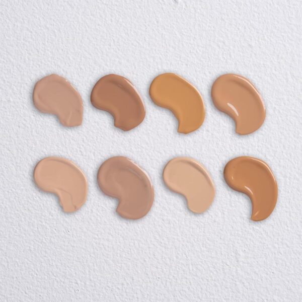 W7 Legend Foundation - Creamy Liquid Foundation for Poreless, Semi-Matte Medium Coverage - 28ml (Natural Beige) - Image 3