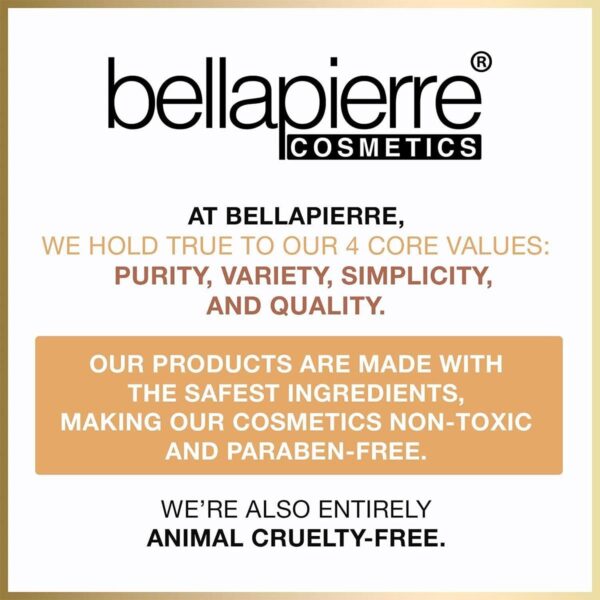 bellapierre Banana Setting Powder | Lightweight Color-Correcting Powder with All Day Makeup Protection | Eliminates Blotchiness and Dark Under-Eye Circles | Matte Tint - 4 Grams - Medium - Image 3