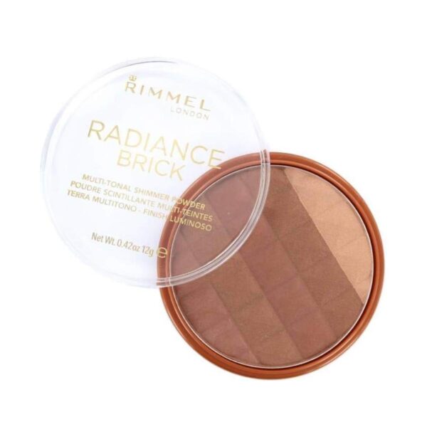 Rimmel Pressed Powder Radiance Brick 12g Dark 003 - Image 3