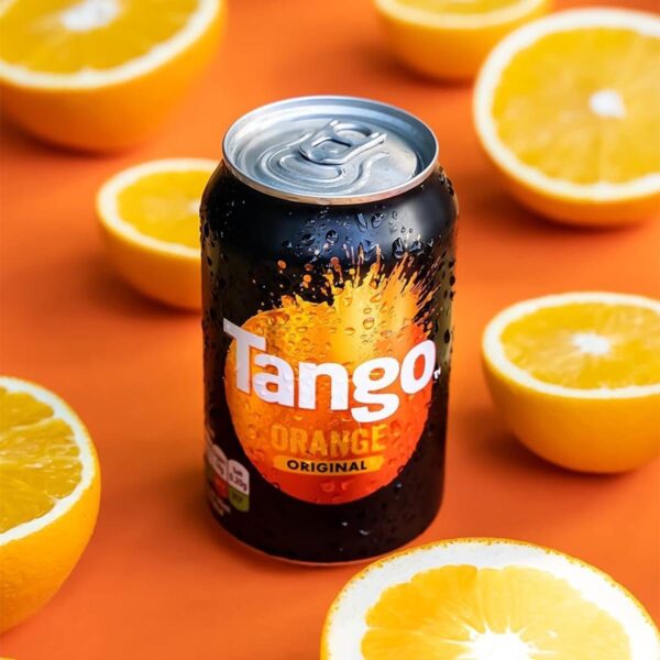 Tango Orange Soft Drink - 330 ml (Pack of 24) - Image 3