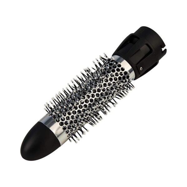 Nicky Clarke 1000W 4-in-1 Frizz Control Ionic Hot Air Brush Volumising Hair Styler, 2 Heat / Speeds & Cool Shot, Four Accessories: 20mm & 38mm Brushes, Concentrator Nozzle & Straightener - NHA046 - Image 3