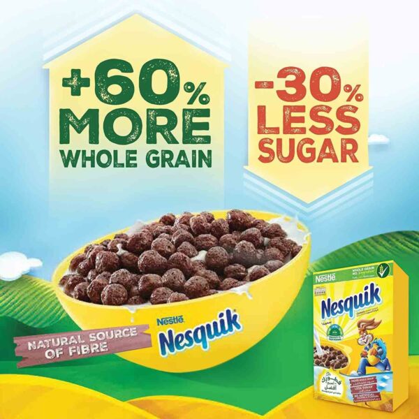 Nestlé Nesquik Cereal, 375g - Image 4