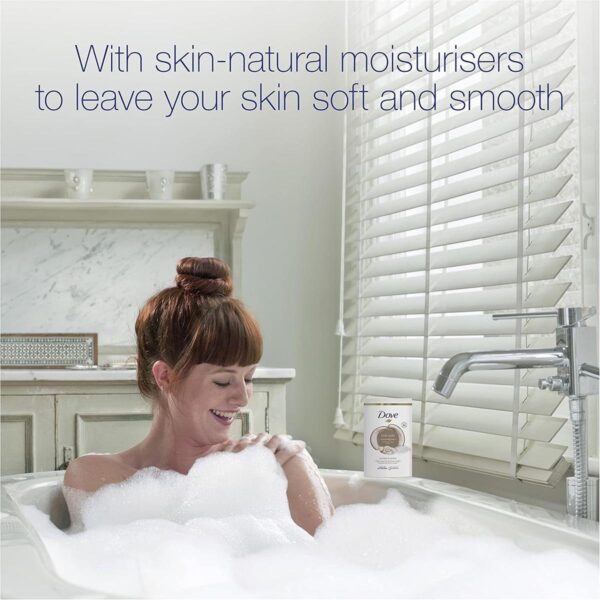 Dove Coconut and Cacao Restoring Care Bath Salts with skin-natural moisturisers relaxing your mind & body, leaving your skin smooth & soft 900 g - Image 4