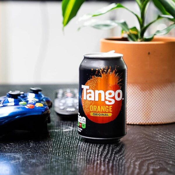 Tango Orange Soft Drink - 330 ml (Pack of 24) - Image 4