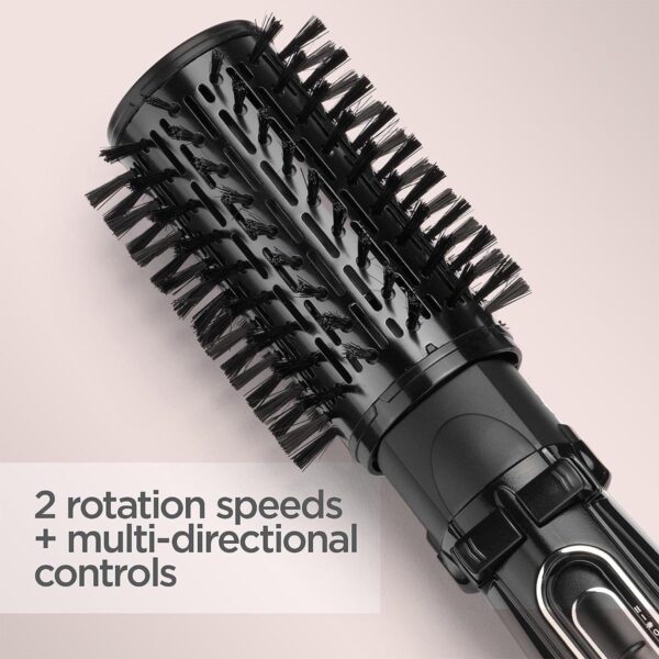 BaByliss Big Hair Rotating Hot Air Blow dry Brush, Dry and style in one step, 50mm - Image 4