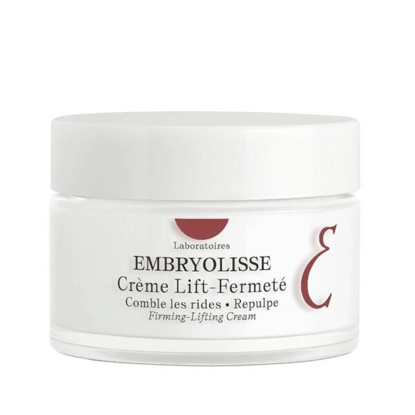 Embryolisse - Firming Lifting Cream with Hyaluronic Acid - Anti Wrinkle Face Cream for Women to Reduce Wrinkles, Dark Spots, Fine Lines & Sun Damage - Anti Aging Face Moisturiser for All Skin Type