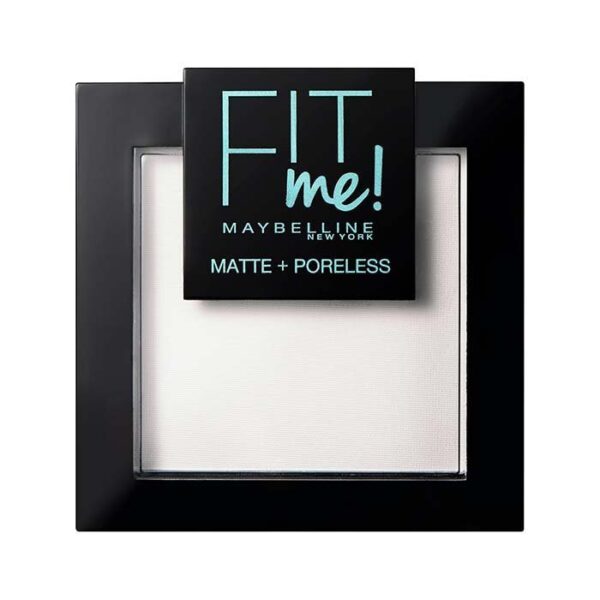 Maybelline Fit Me Matte and Poreless Powder, Translucent, 9 g (Pack of 1)